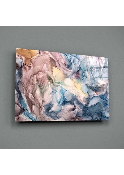 Soyut Derinlik Cam Tablo fiyatları