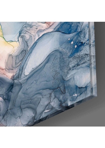 Soyut Derinlik Cam Tablo modelleri