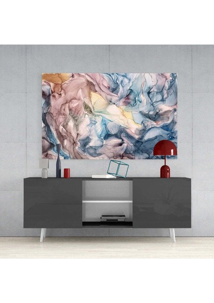 Soyut Derinlik Cam Tablo fırsatları