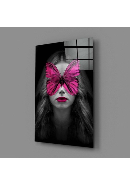 Kelebek Gözler Cam Tablo modelleri