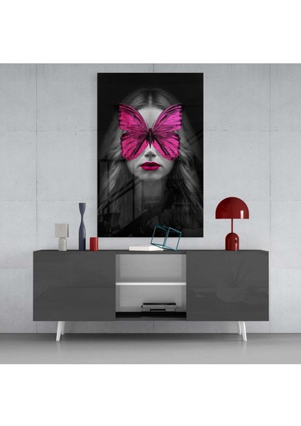 Kelebek Gözler Cam Tablo fırsatları