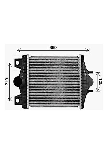 Turbo Radyatoru Sag Sol 448DT 306DT R.r 4 Vogue L405 12 R.r Sport 2 L494 13 17