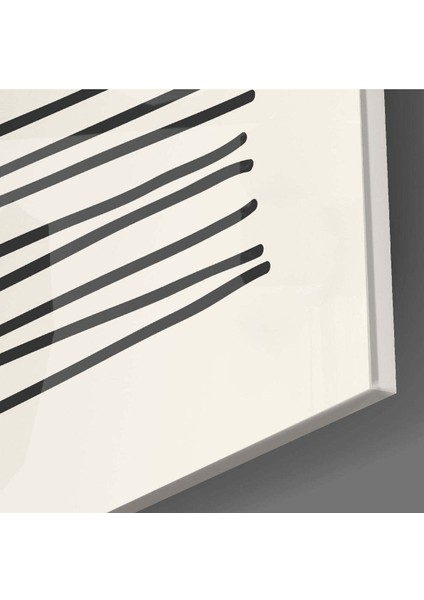 Soyut Gün Batımı Cam Tablo modelleri