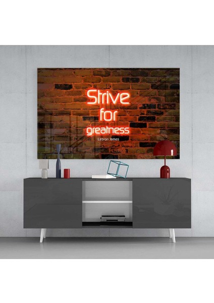 Lebron James'in Sözleri Cam Tablo fırsatları