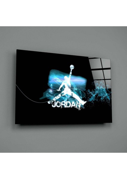 Micheal Jordan Cam Tablo modelleri