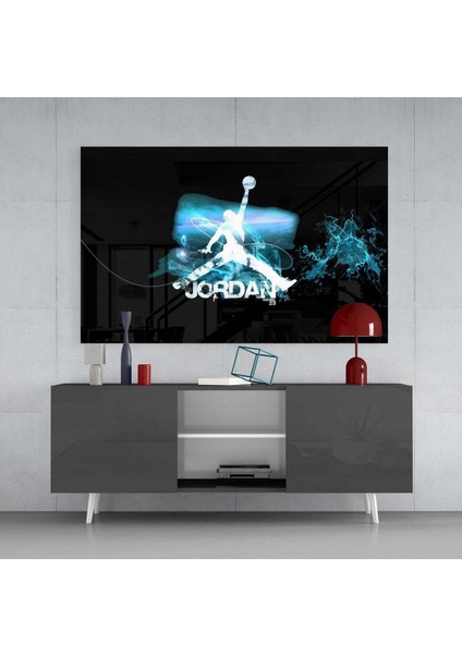 Micheal Jordan Cam Tablo fırsatları