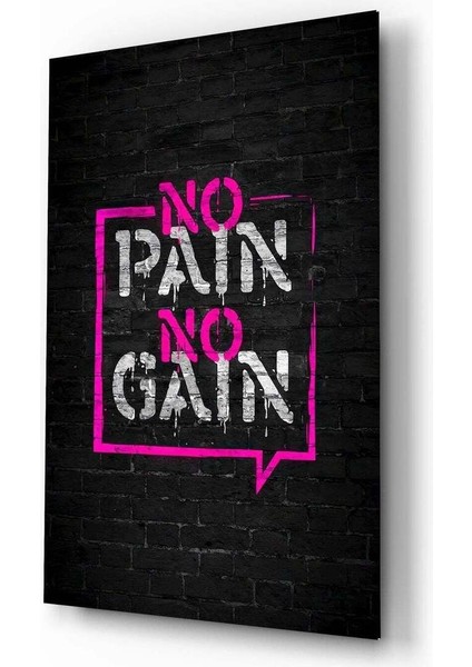 Emeksiz Yemek Olmaz Cam Tablo