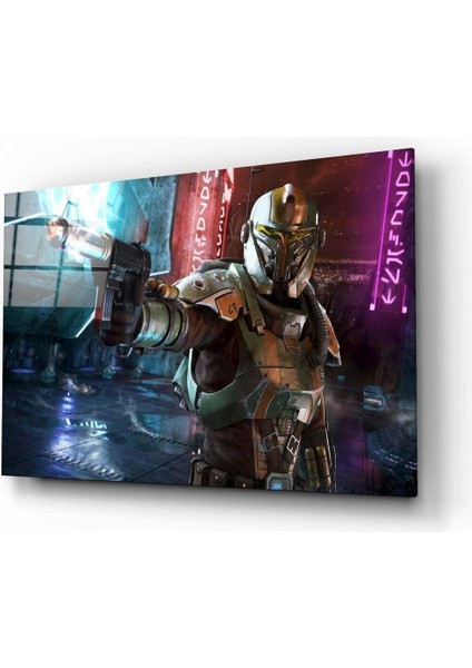 Mandalorian - Eski Cumhuriyet Cam Tablo