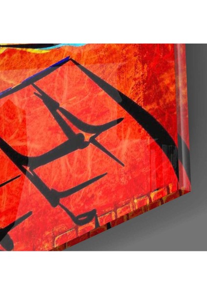 Soyut Çello Cam Tablo fiyatları