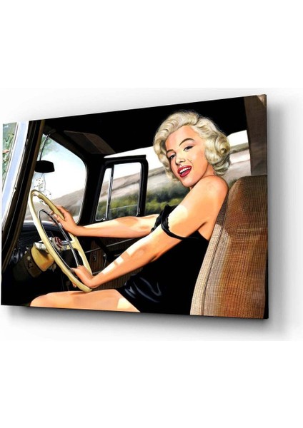 Marilyn Monroe Cam Tablo