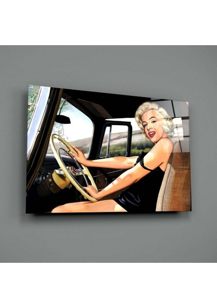 Marilyn Monroe Cam Tablo fiyatları