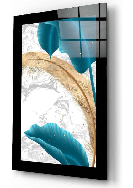 Turkuaz Altın Yaprakcam Tablo