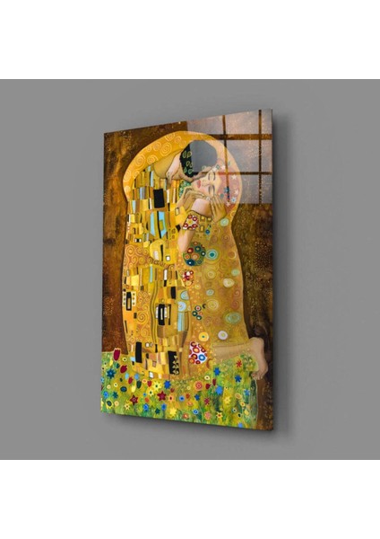 Gustav Klimt The Kiss Cam Tablo modelleri