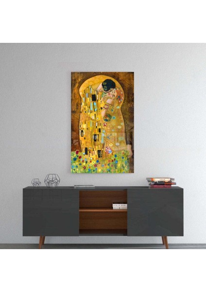Gustav Klimt The Kiss Cam Tablo fırsatları