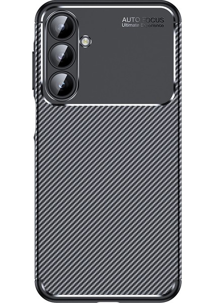 Galaxy A16 Kılıf Zore Negro Silikon Kapak-Siyah