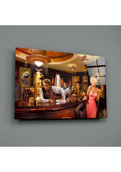 Marilyn Elvis Humphrey Cam Tablo fiyatları