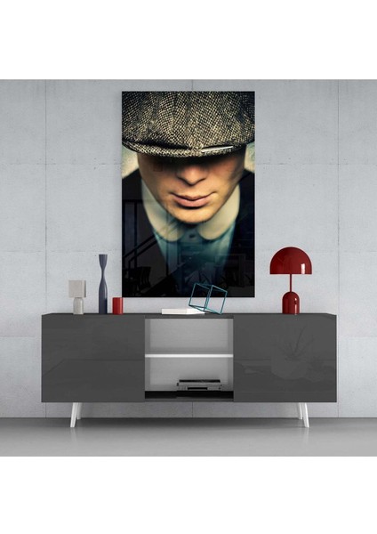 Peaky Blinders-Thomas Shelby Cam Tablo fırsatları