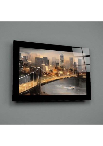 Brooklyn Köprüsü Cam Tablo fiyatları