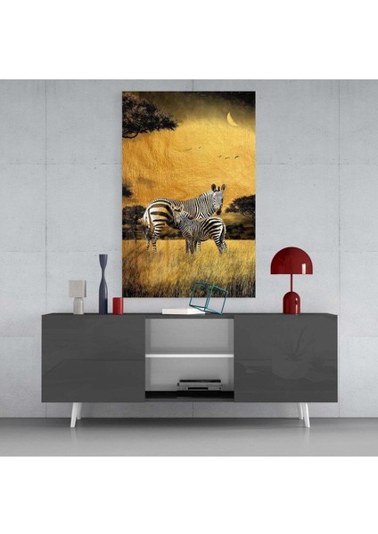 Zebralar Cam Tablo fırsatları
