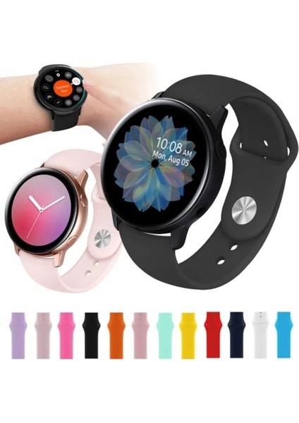 Huawei Gt5 Pro - 42MM (20MM) Uyumlu Akıllı Saat Silikon Kordon fiyatları