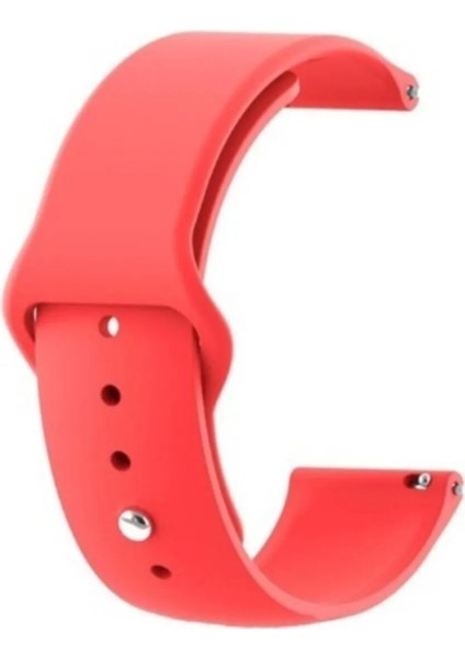 Huawei Gt5 Gt4 Gt3 Gt2 46MM (22MM) Uyumlu Silikon Kordon Kayış