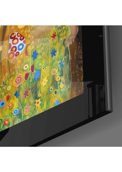 Gustav Klimt The Kisscam Tablo modelleri