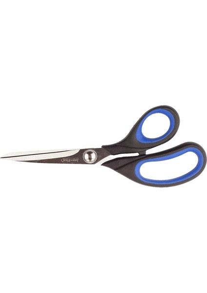 | Ofis Makası, Paslanmaz Çelik Bıçak, Ergonomik ve Kauçuk Saplı,19 cm
