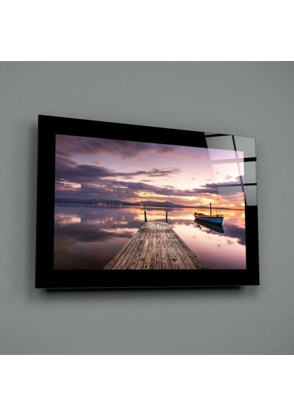 Güneşin Doğuşu Cam Tablo fiyatları