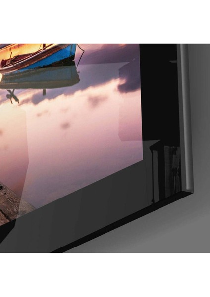 Güneşin Doğuşu Cam Tablo modelleri