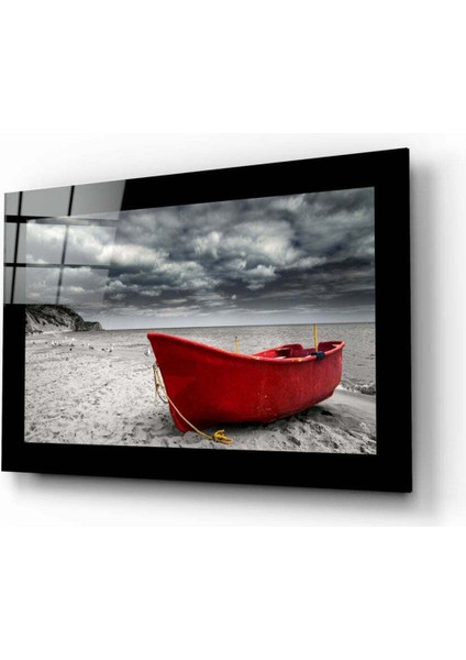 Kayık Cam Tablo