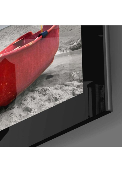 Kayık Cam Tablo modelleri