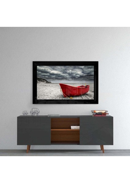 Kayık Cam Tablo fırsatları