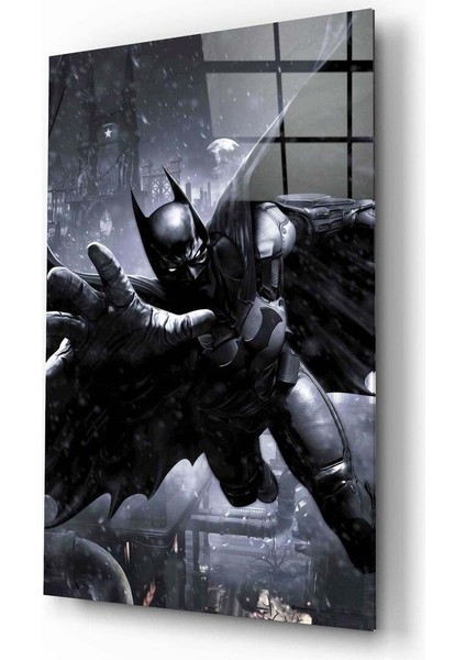 Yarasa Adam Cam Tablo