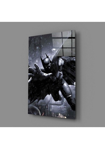 Yarasa Adam Cam Tablo modelleri