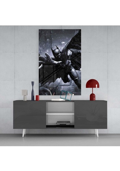 Yarasa Adam Cam Tablo fırsatları