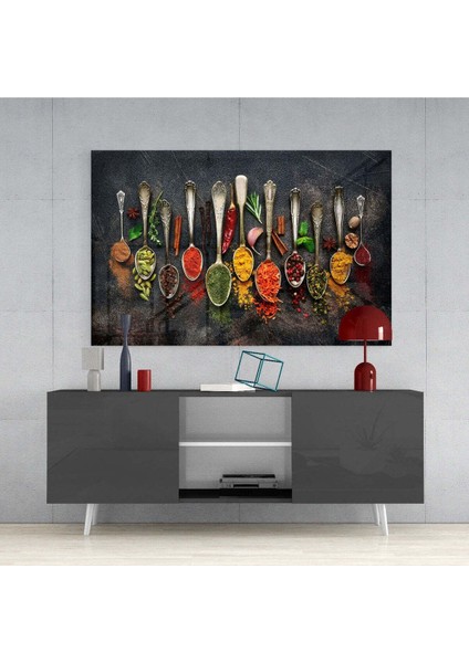 Baharatlar Cam Tablo fırsatları