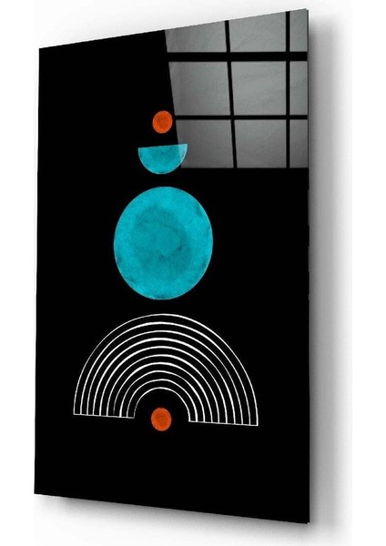 Gökkuşağı Cam Tablonın