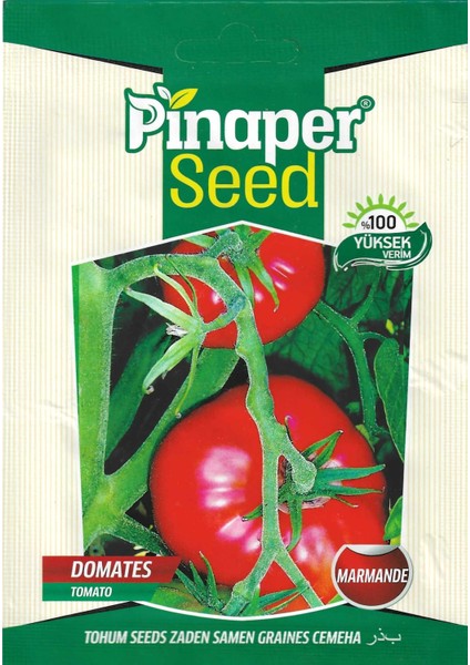 Marmande Domates Tohumu 1 gr Pınaper Tohumculuk fiyatları