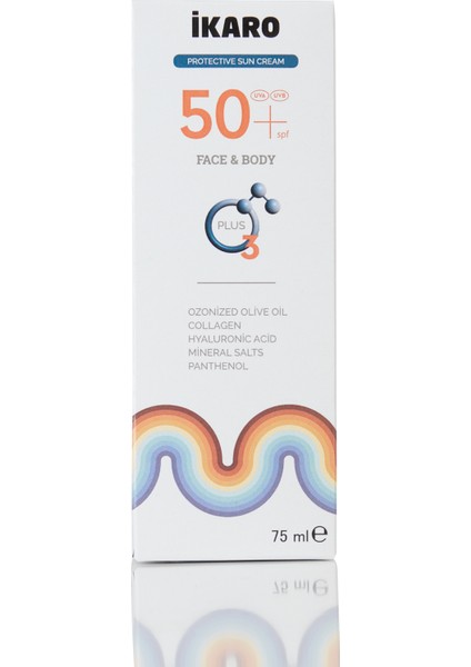 Ozonlu 50 Spf Yüz Güneş Kremi