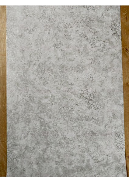 Gümüş Damarlı Hava Alabilen Kabartmalı Silinebilir Sade Duvar Kağıdı 5 M² indirimleri