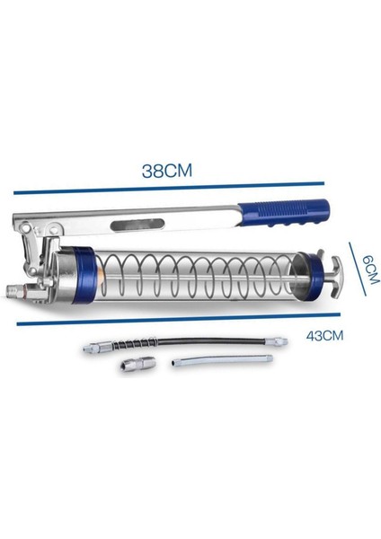 Seffaf Gres Pompası 800 cc