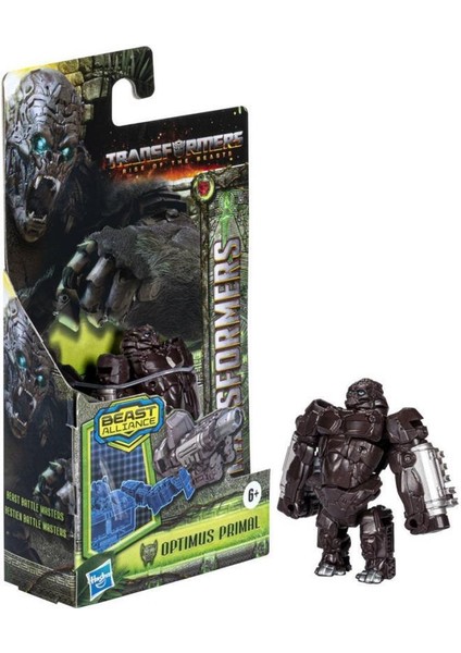 Nessi World F3895 Transformers Rise Of The Beasts Küçük Figür +6 Yaş