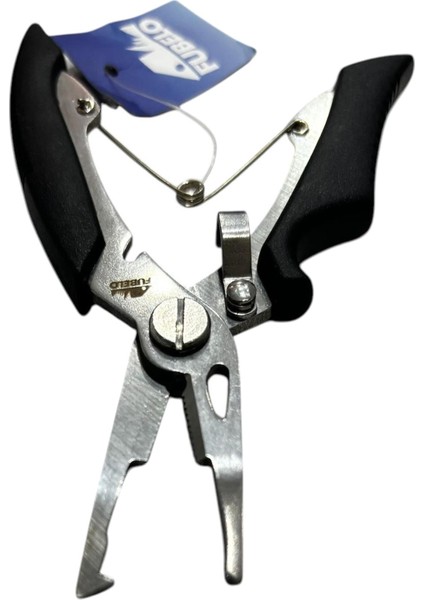 Kılıflı Rox 13CM Balıkçı Pensesi (Siyah)