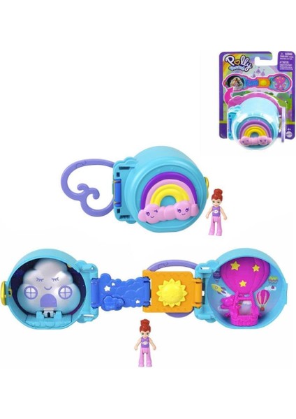 Nessiworld HRD73 Polly Pocket Sevimli Hayvancık Temalı Mini Oyun Setleri