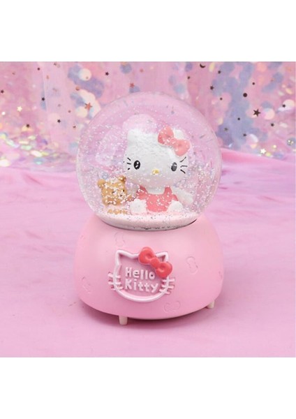 Hello Kıtty Işıklı Müzikli Orta Boy Kar Küresi fiyatları