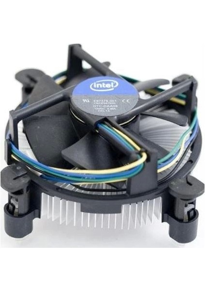 Ontech - Intel E97379 1150/1155/1151/1200 Alüminyum Orjinal Işlemci Fan