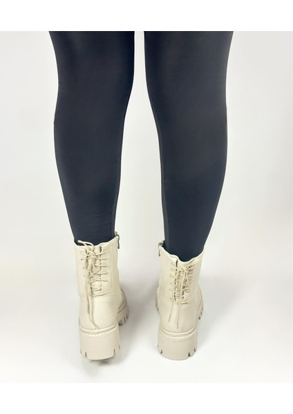 Fermuar ve Bağcıklı Su Geçirmez Kadın Botu modelleri