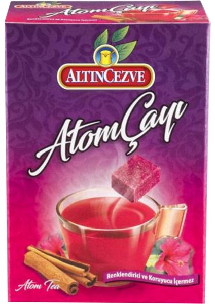 Atom Küp Çay 140 G - 3lü Paket