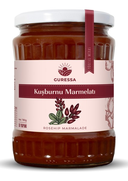 Kuşburnu Marmelatı 780 gr