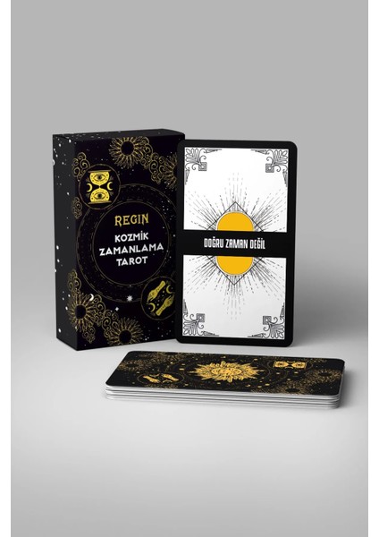 Kozmik Zamanlama Tarot Kartı